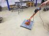 Bild 1 Feinsteinrollenvibroplatte 50Kg