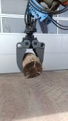 Bild 1 Holzgreifer