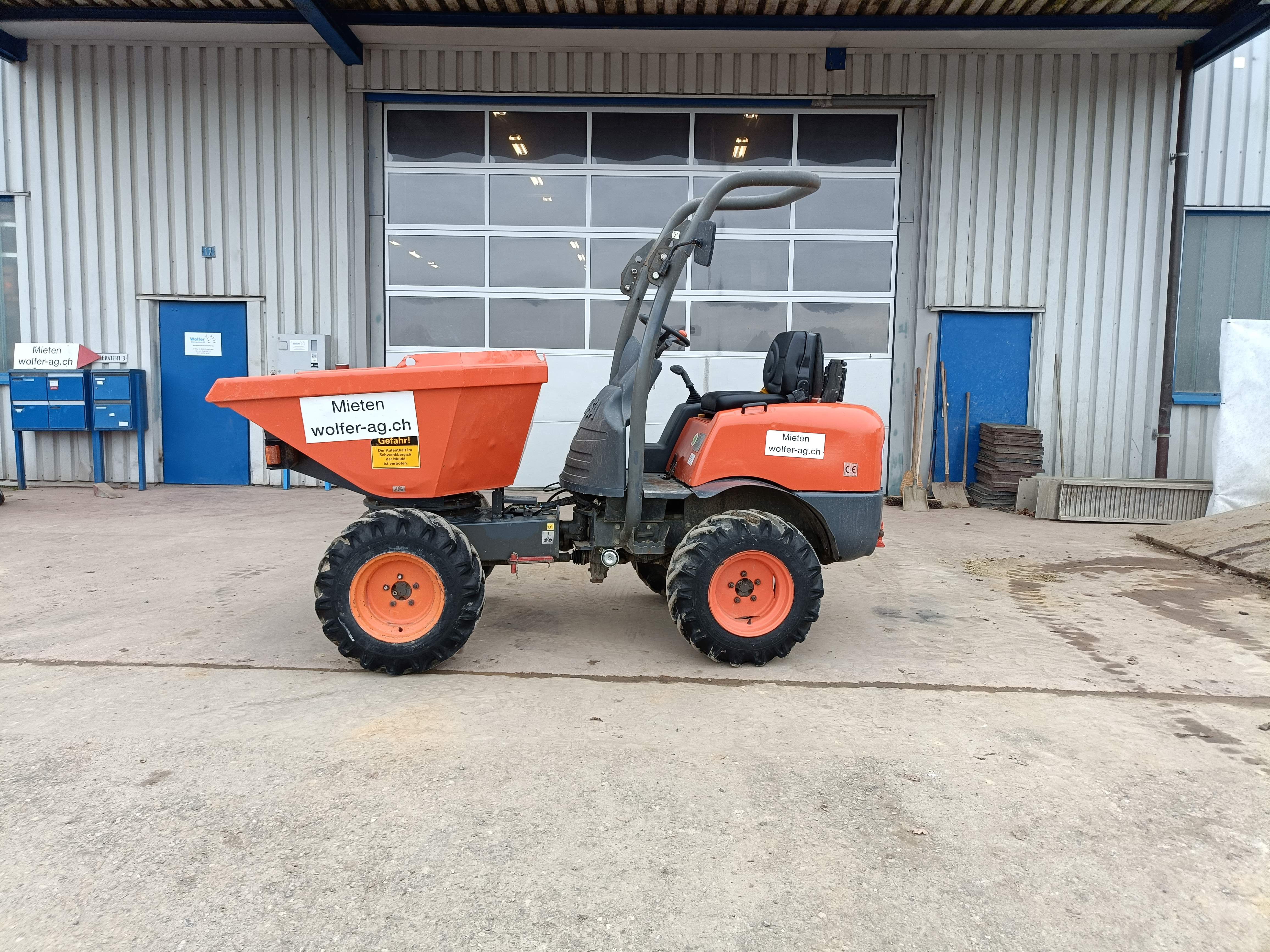 Raddumper Ausa D150 AHG