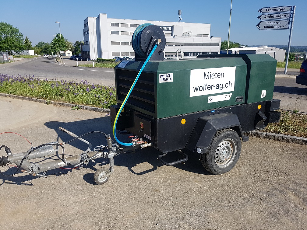 Kompressor / Stromgenerator