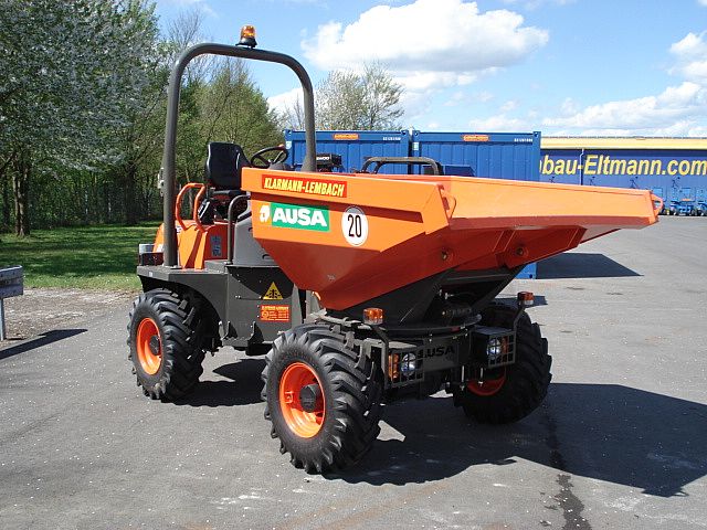 Raddumper Ausa D350 AHG