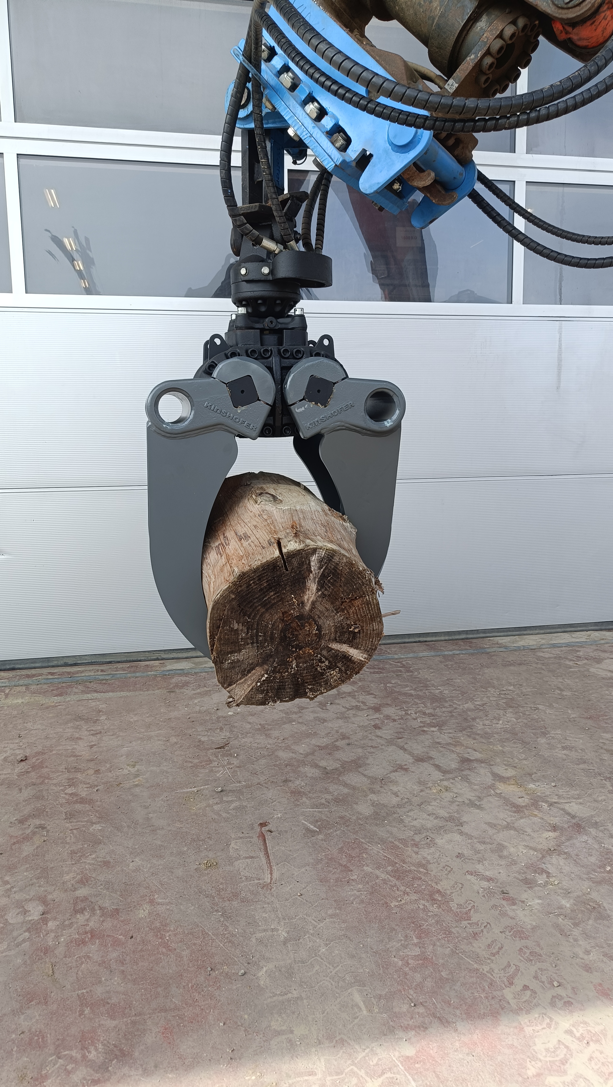 Holzgreifer