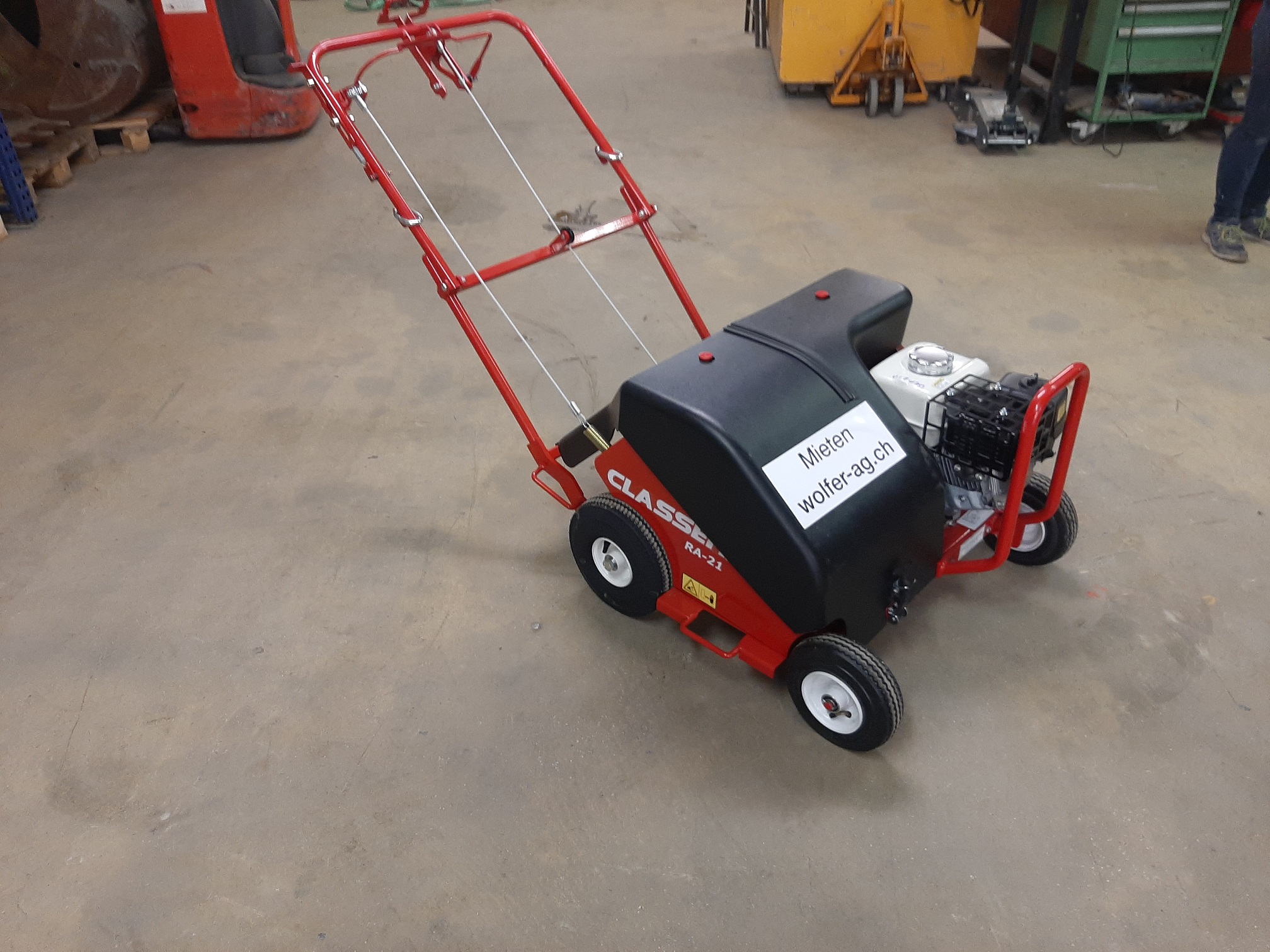 Aerifizierer