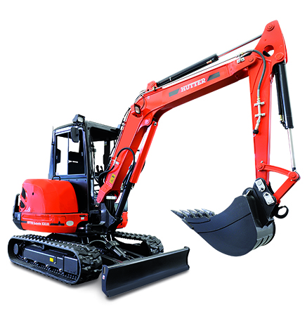 4.0t Hutter KX121