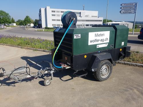 Kompressor / Stromgenerator