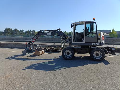 Terex TW 75 (8.0t Radbagger)