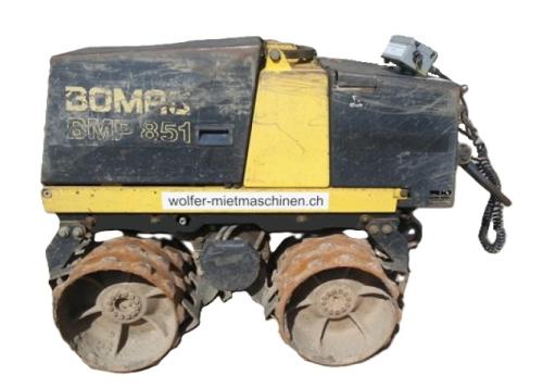 Grabenwalze Bomag BMP 851