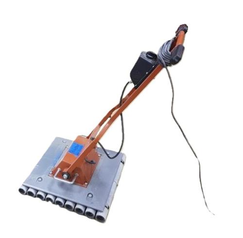 Feinsteinrollenvibroplatte 50Kg