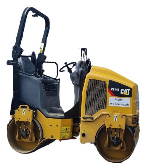 Doppelrollenwalze 1500Kg