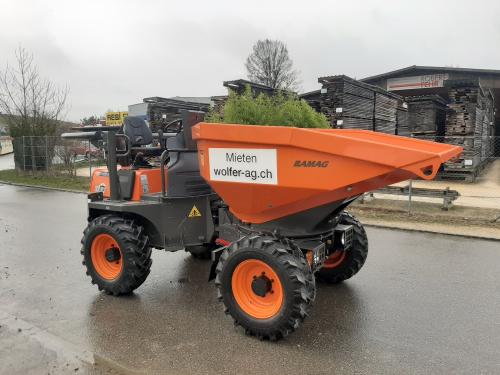 Raddumper Ausa 450 AHG