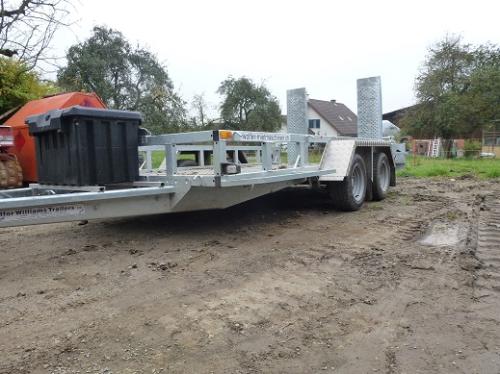 Anhänger mit 2.8t Nutzlast