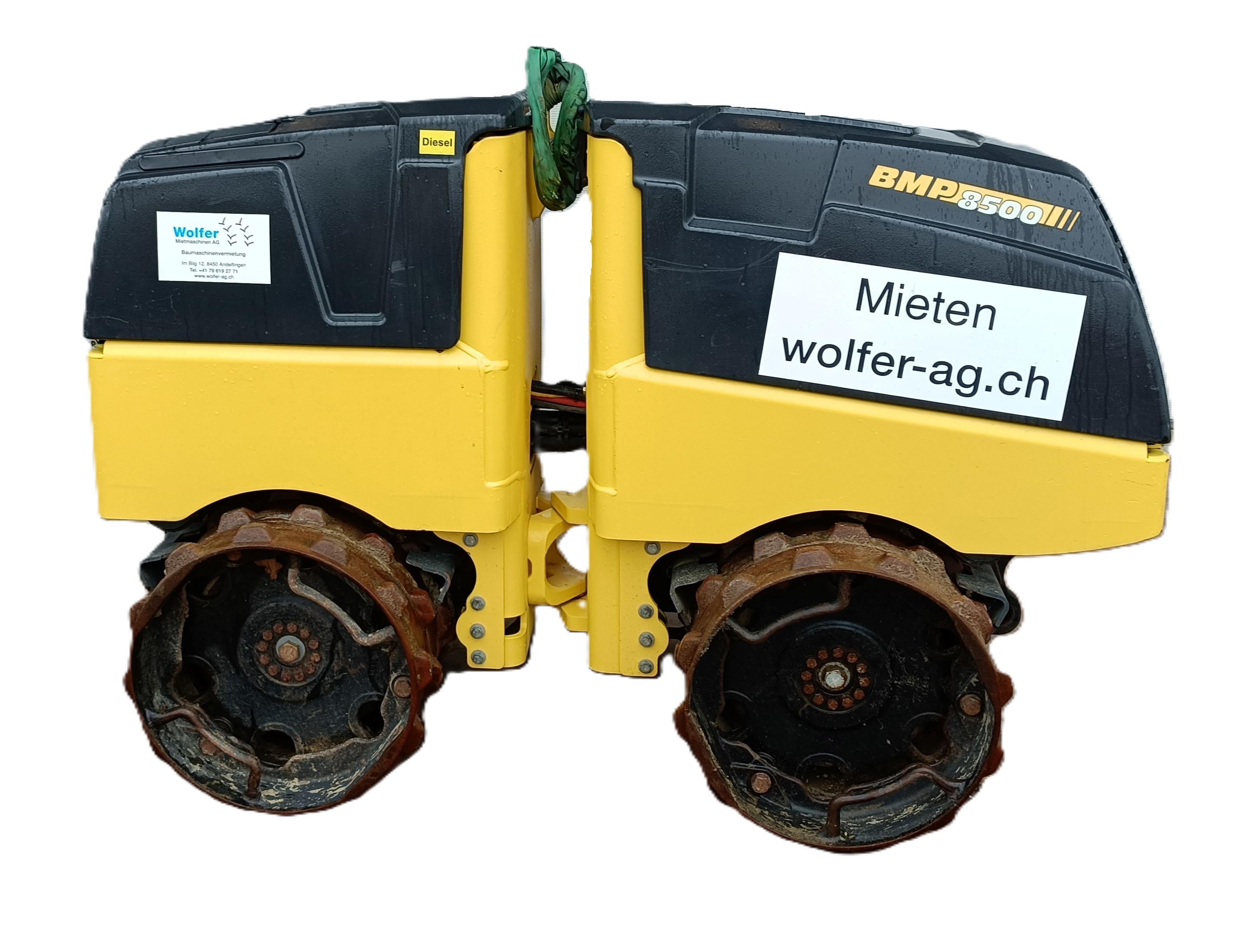 Grabenwalze Bomag BMP8500