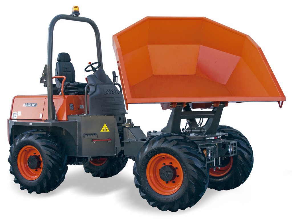 Raddumper Ausa D 600 APG
