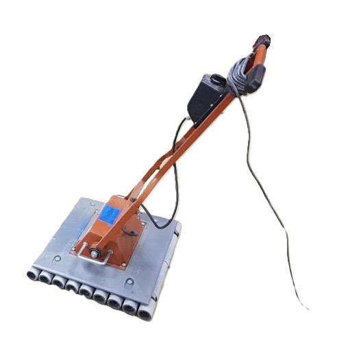 Feinsteinrollenvibroplatte 50Kg