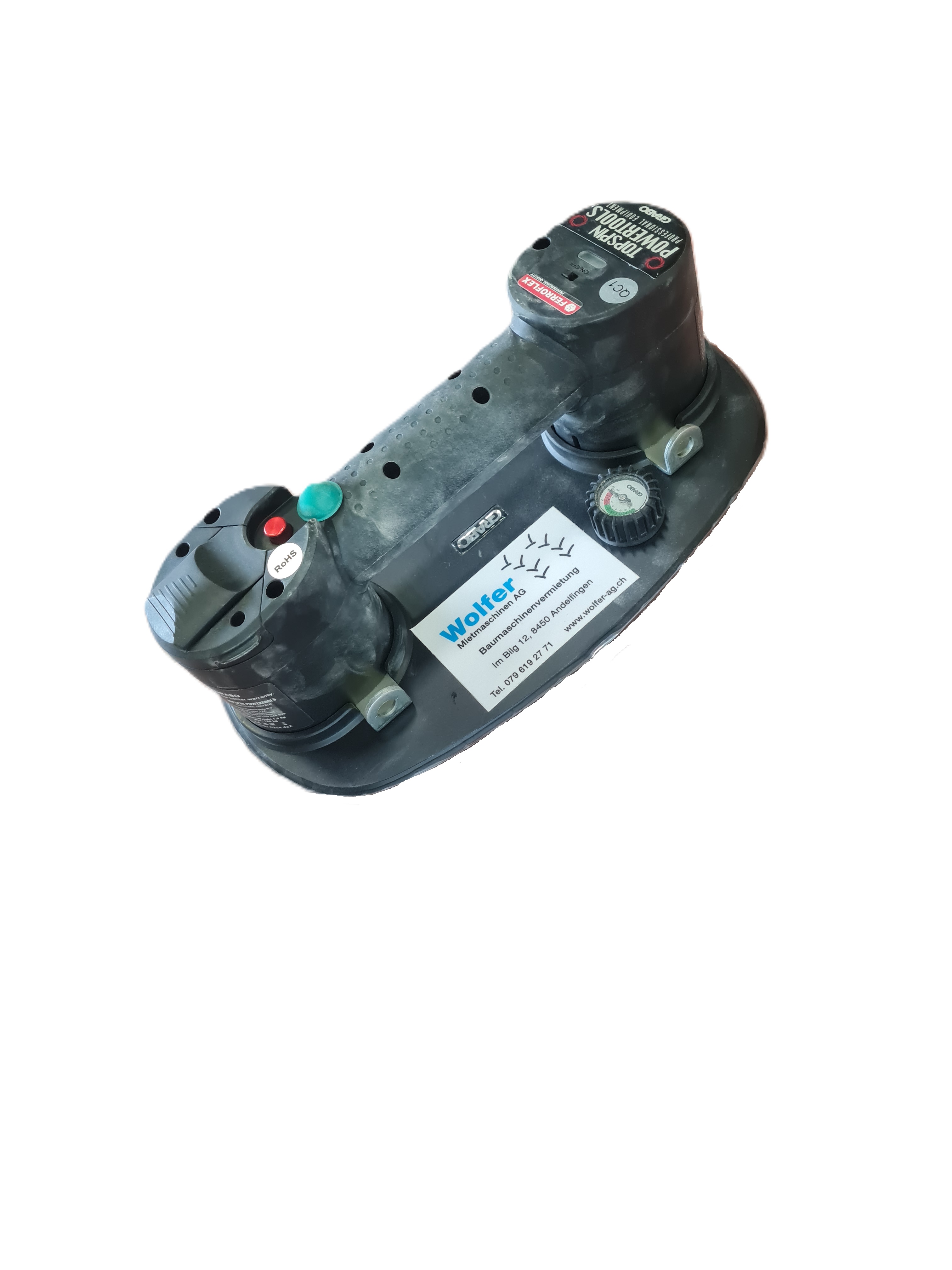 Akku Vakuumheber klein