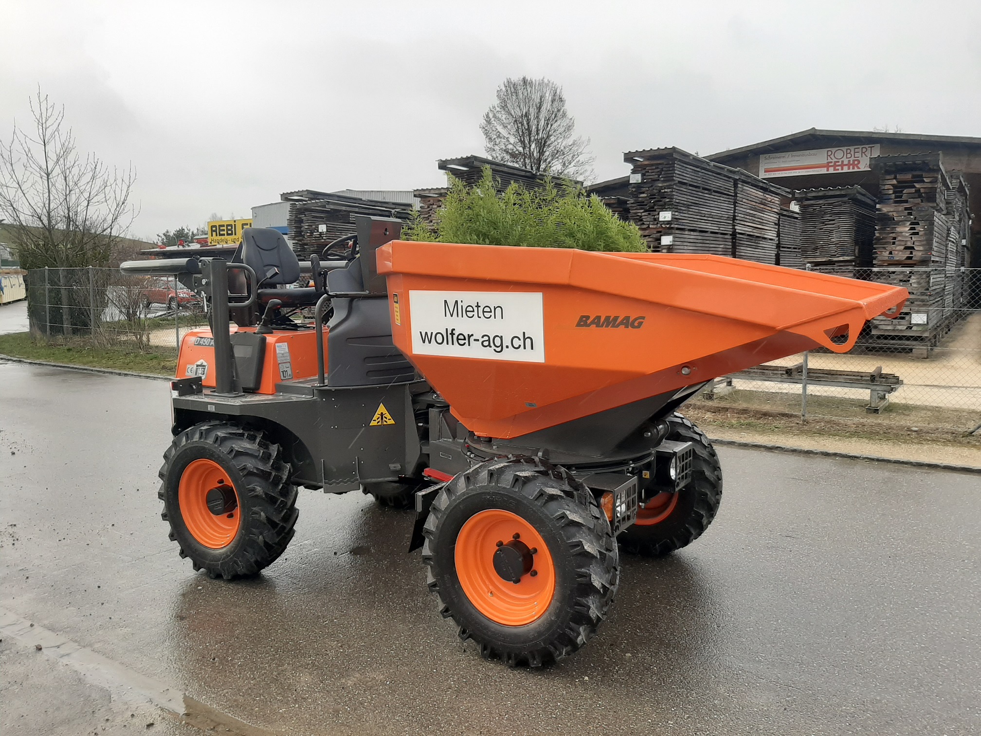 Raddumper Ausa 450 AHG