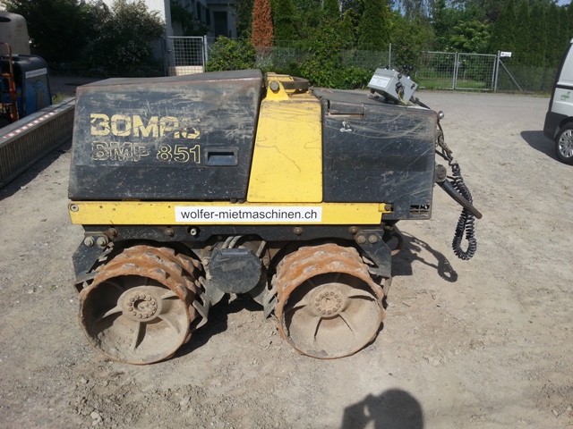 Grabenwalze Bomag BMP 851