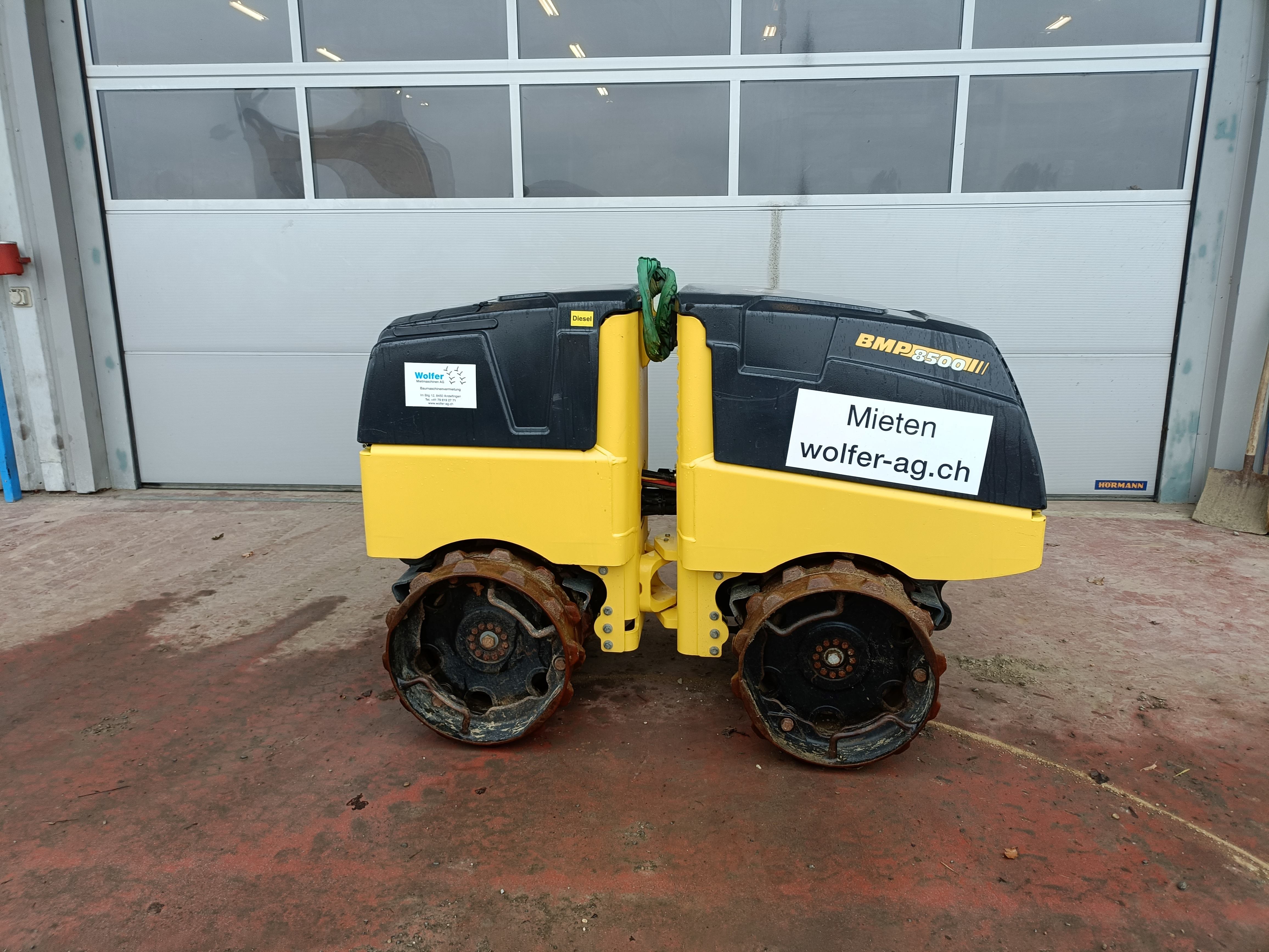 Grabenwalze Bomag BMP8500