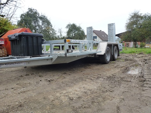 Anhänger mit 2.8t Nutzlast