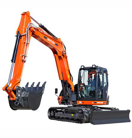 8.2t Hutter KX080