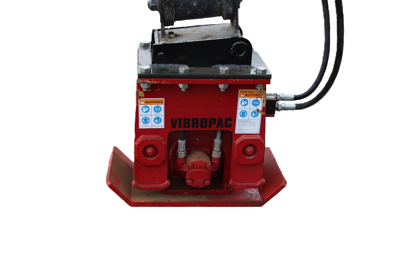 Anbauvibroplatte